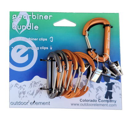 Gearbiner Clip Set