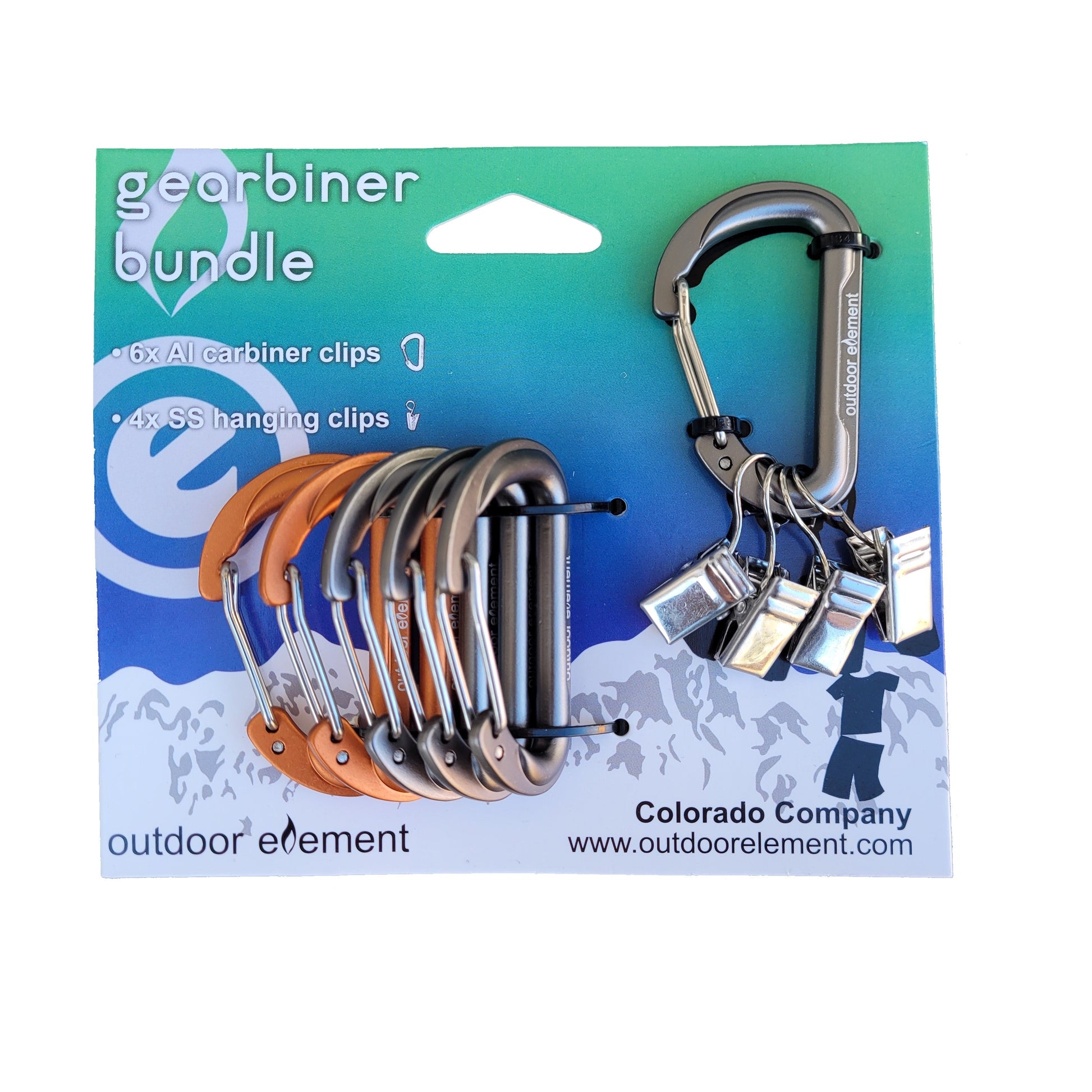 Gearbiner Clip Set