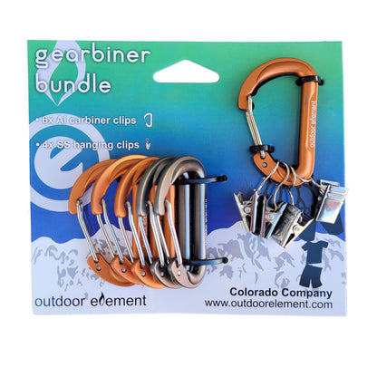 Gearbiner Clip Set